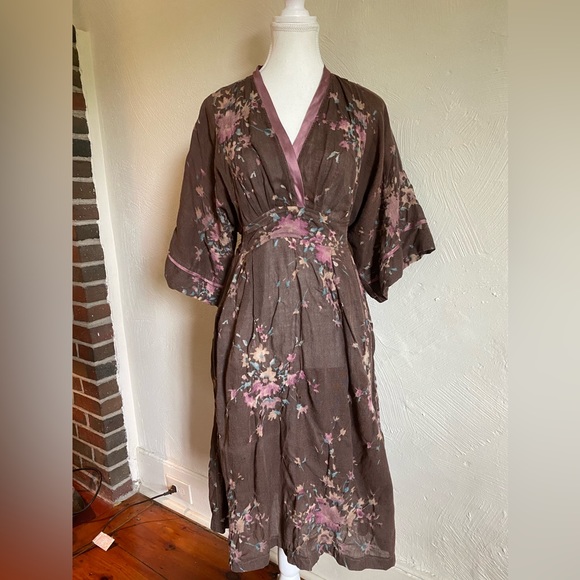 Anthropologie burning torch dress - Picture 2 of 6